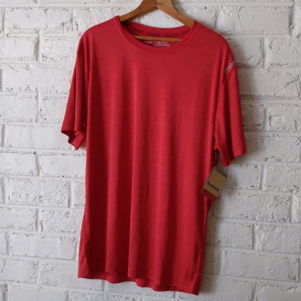 NWT Reebok Performance Short Sleeve Shirt